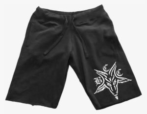 Bcc Sweat Shorts - Black Craft Cult - Baphomet 666 - Hoodies #3663821