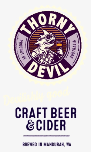 Thorny Devil Logo - Thorny Devil Beer #3664008