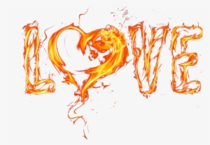 Love - Love In Fire Png #3664161