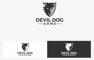 Logo Design By Kenjie0476 For Devil Dog Arms - Emblem #3664335