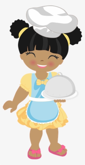 Chef - Quenalbertini - Cozinha - Minus Little Chef, - Menina Chefe De Cozinha Desenho #3664384