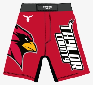 Tc-fight Shorts - Cool Wrestling Trunks Png #3664386