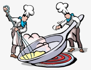 Chefs Cooking Eggs - Cartoon Cooks - Free Transparent PNG Download - PNGkey