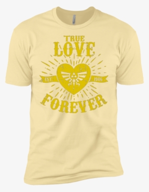 True Love Forever Hero Men's Premium T-shirt - Life Is Good Yeah Buoy #3664468