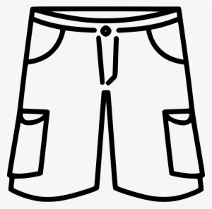 Cargo Shorts Comments - Cargo Shorts Clip Art #3664472