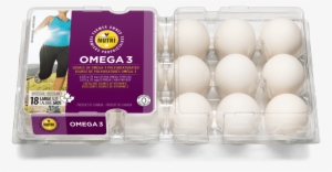 Omega 3 Large White Eggs - Omega 3 Eggs #3664493