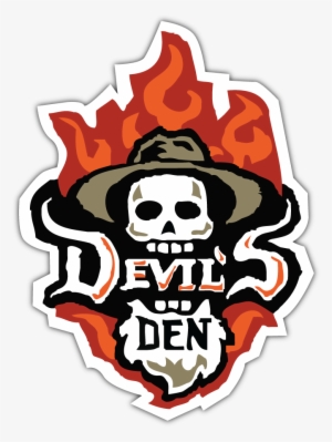 Devils Den Vector Logo - Buffalo Mountain Trailhead, Hatfield-mccoy Trails #3664498