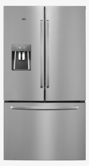 Aeg Rmb76311nx 91cm 'american' In Stainless Steel Frost - Fridge Freezer With Drawers #3664515
