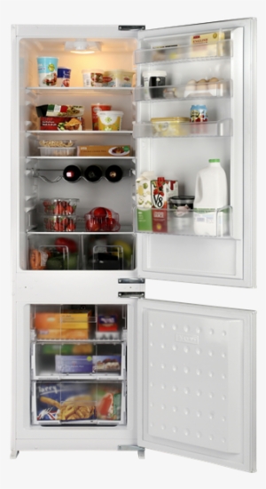 A Energy Efficiency - Hotpoint Lc85f1w Fridge Freezer #3664540