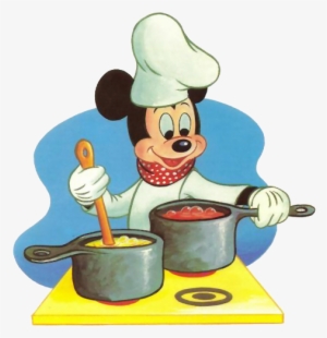 Soup Clipart Chef Mickey - Animated Gif Chef Cook #3664544
