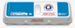Jumbo White Eggs - Label #3664567