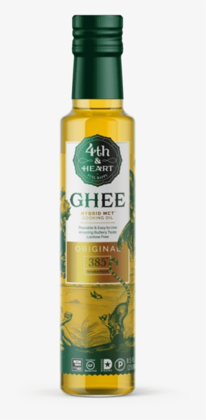 Ghee Oil - 4th & Heart Ghee Hybrid Mct Cooking Oil #3664645
