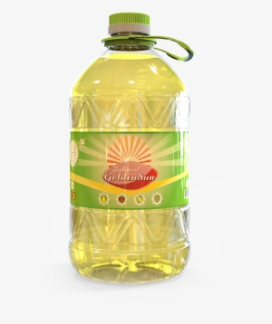 Sunflower Oil Canister Png Image - Sunflower Oil #3664802