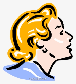 Face Royalty Free Vector Clip Art Illustration - Vector Graphics #3664866