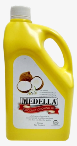 Medella Premium Coconut Cooking Oil > - Bottle #3664867