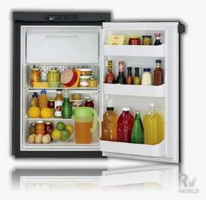 Dometic Rm2455 Fridge - Dometic Refrigerator - Rm2454 3-way Single Door #3665003