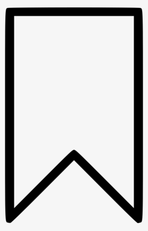 Bookmark Read Flag Like Comments - Bookmark Icon Png #3665074