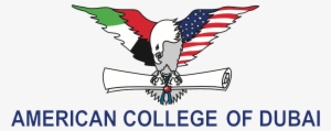 Acd Logo Cutout Full - American College Of Dubai #3665249