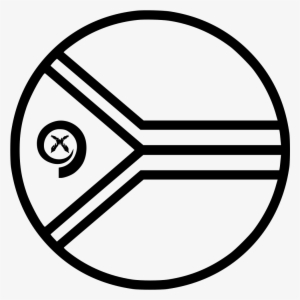 Png File - Ship Steering Wheel Thin Line Icon #3665326