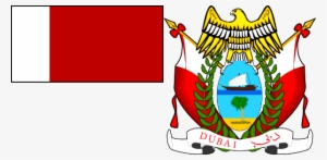 Dubai Flag & Coat - Dubai Emblem #3665375