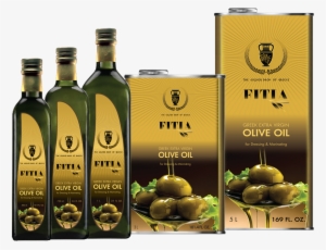 Fitia Extra Virgin Olive Oil - Glass Bottle #3665657