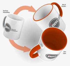 Jsm Two Tone Coloured Promotional Mug Leave A Comment - Mug #3665744