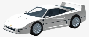Ferrari F40-0 - Supercars In Vehicle Simulator Roblox #3665985
