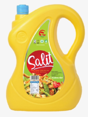 Salit Vegetable Cooking Oil - Salit Cooking Oil Png #3666022
