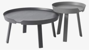 Crafted With Precision - Muuto Around Table Small, Anthracite #3666052