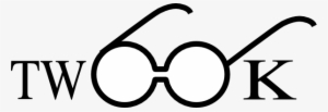 Twook Logo With Glasses Clip Art - Nerd Glasses Clip Art #3666078