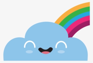 Cute Cloud Rainbow - Music #3666259