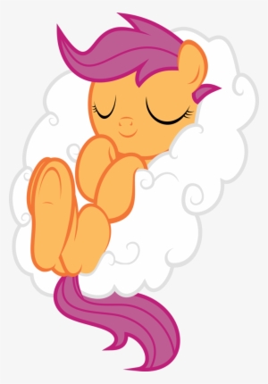 Iamadinosaurrarrr, Cloud, Cloud Bed, Cute, Cutealoo, - Scootaloo #3666282