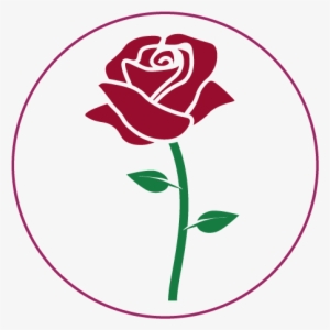 Red Rose - Rose Silhouette #3666283