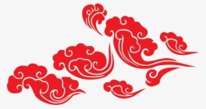 Png Stock Chinese Vector Cloud - Chinese New Year Cloud #3666314
