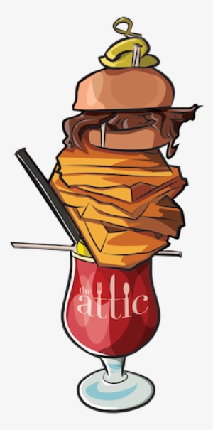 Attic Bloodymary New-copy - Bloody Mary #3666357