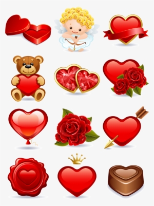 Paper Valentine's Day Sticker Decal - Valentine's Day Stickers Printable #3666358