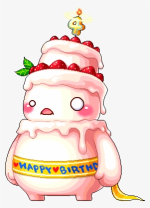 Birthdaycake - Cake Monster Png #3666398