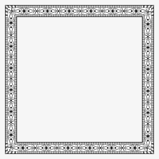 Download Marco Ornamental Clipart Decorative Borders - Guilloche Frame Png #3666464