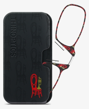 Thinoptics Slim Armless Reading Glasses With Quincy #3666518