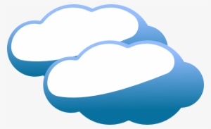 Snow Cloud Clipart - Icono De Clima Png #3666602