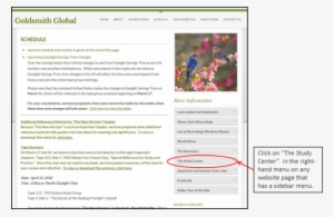 Study Center Arrow #3666672