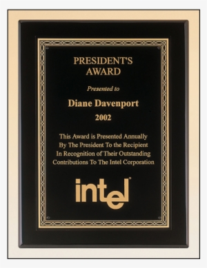 Black Stained Piano Finish Plaque With A Black Brass - Calera High School Eagle #3666678