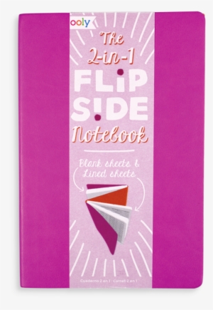 Flipside Double Sided Notebook #3666831
