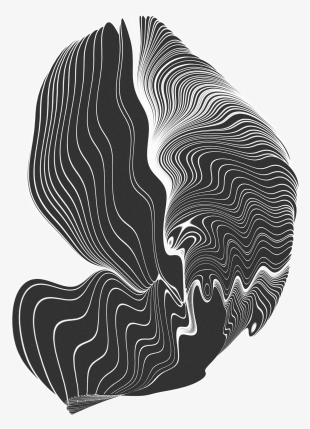 The Abstract Posters Were Created Using Shapes In Illustrator #3667076