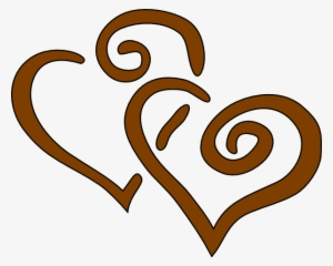 Love Hearts Svg Clip Arts 600 X 480 Px #3667138