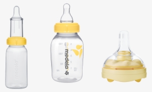 Breast Milk Feeding - Medela Flaske Med Smokk 150ml #3667139