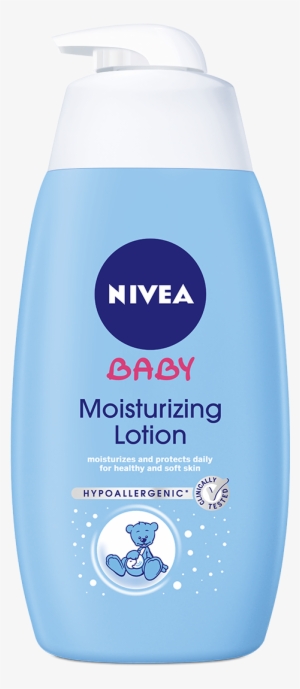 Baby Care - Nivea Lotion For Baby #3667165
