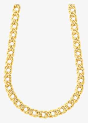 Gold Fusion Chain - Anchor Chain Necklace #3667166