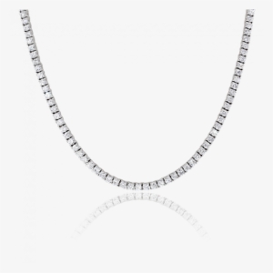 14kt White Gold - Silver Chain For Men With Price #3667170
