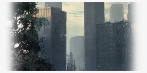 How To Create A Gradient With Transparent Ends On Both - Anime City Transparent #3667278